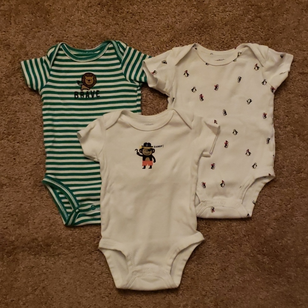 Baby boy clothes bundle